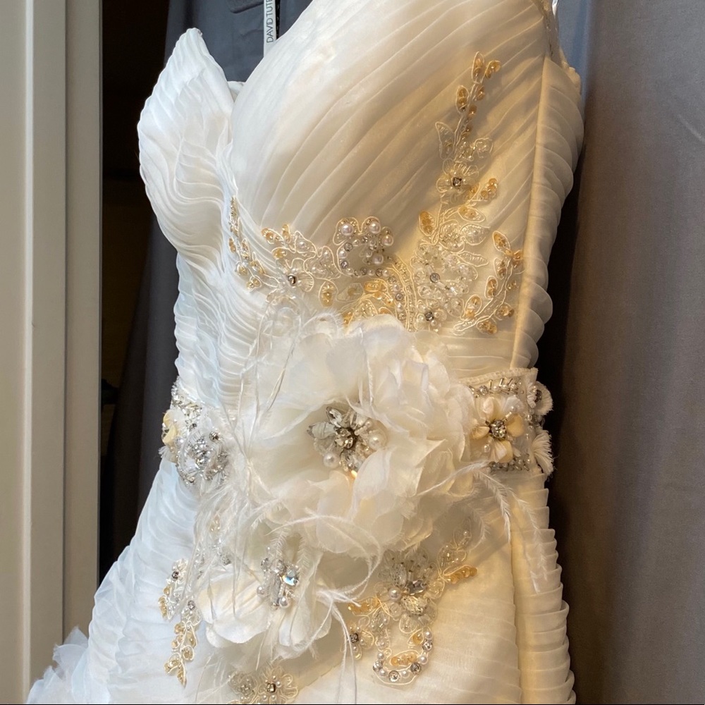 💖💐David Tutera Wedding gown🌸💕 - Picture 6 of 15